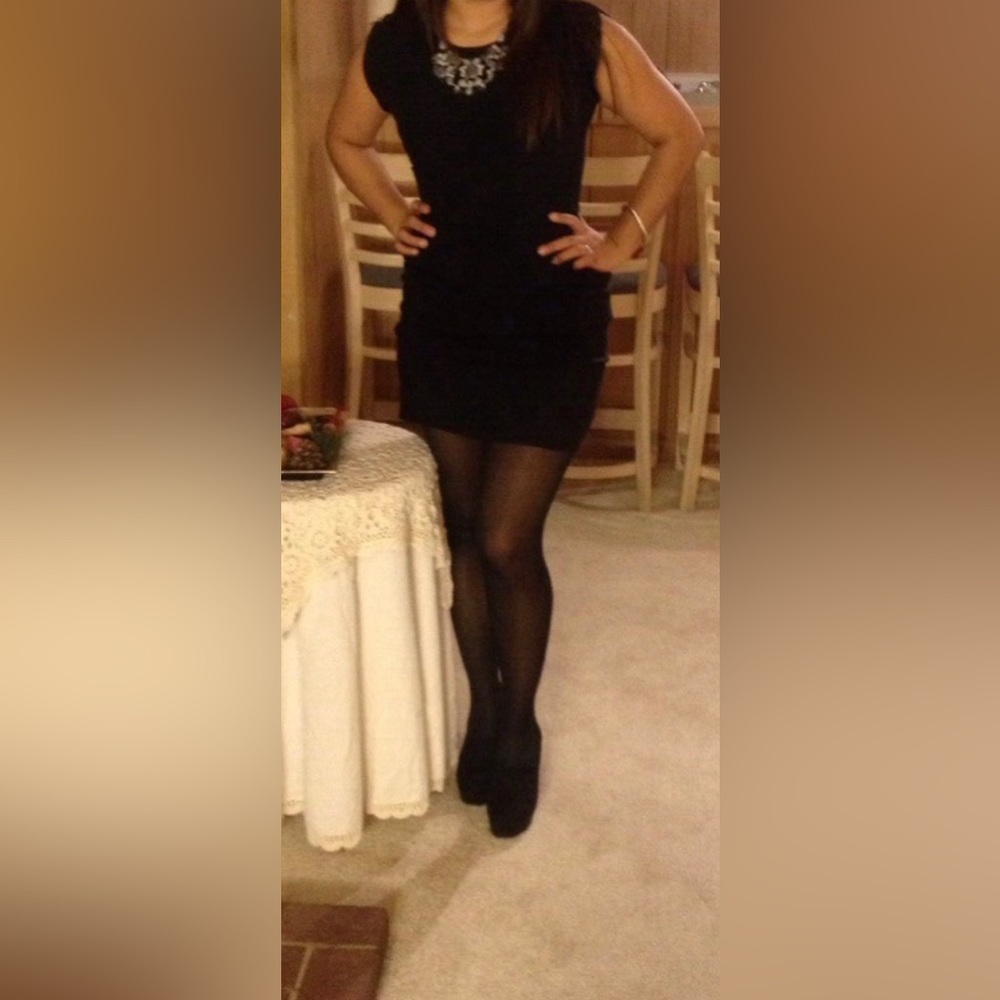 Guess Black Dress